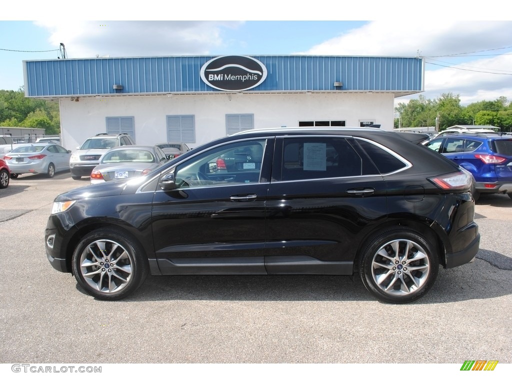 2016 Edge Titanium - Shadow Black / Ebony photo #2