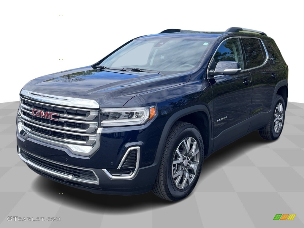 2022 Acadia SLE AWD - Midnight Blue Metallic / Jet Black photo #1