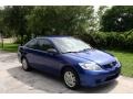 Fiji Blue Pearl - Civic LX Coupe Photo No. 19
