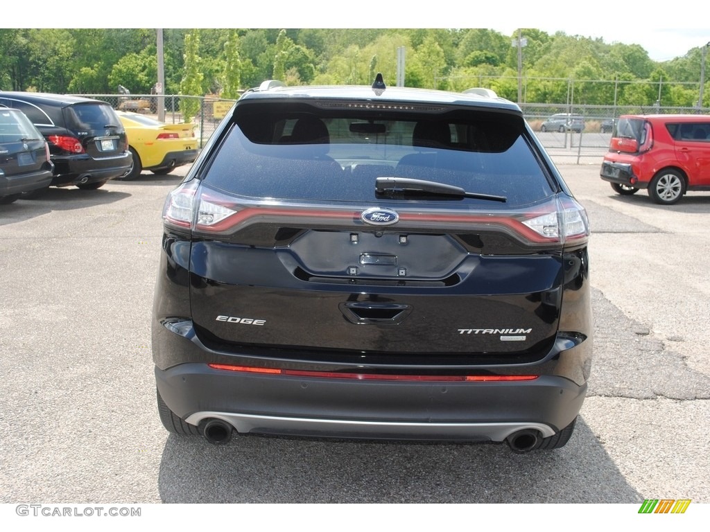 2016 Edge Titanium - Shadow Black / Ebony photo #4