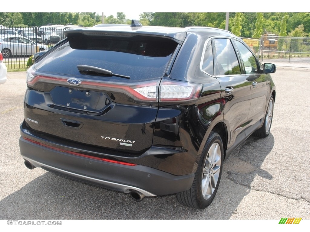 2016 Edge Titanium - Shadow Black / Ebony photo #5