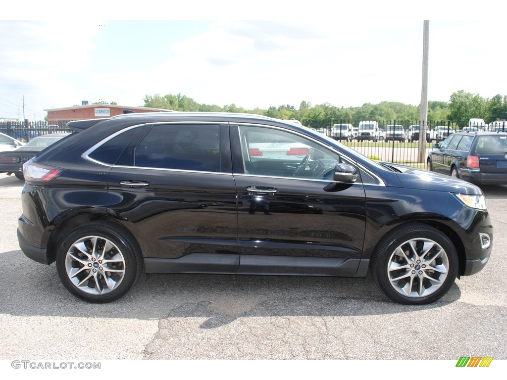 2016 Edge Titanium - Shadow Black / Ebony photo #6