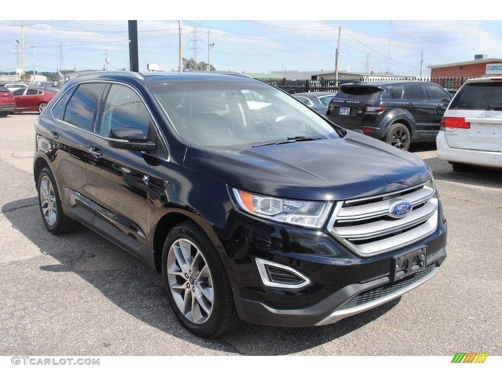 2016 Ford Edge Titanium Exterior Photos