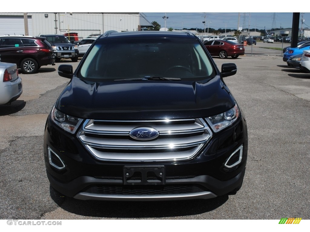 2016 Edge Titanium - Shadow Black / Ebony photo #8