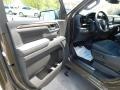 Jet Black 2023 Chevrolet Silverado 1500 LT Double Cab 4x4 Door Panel
