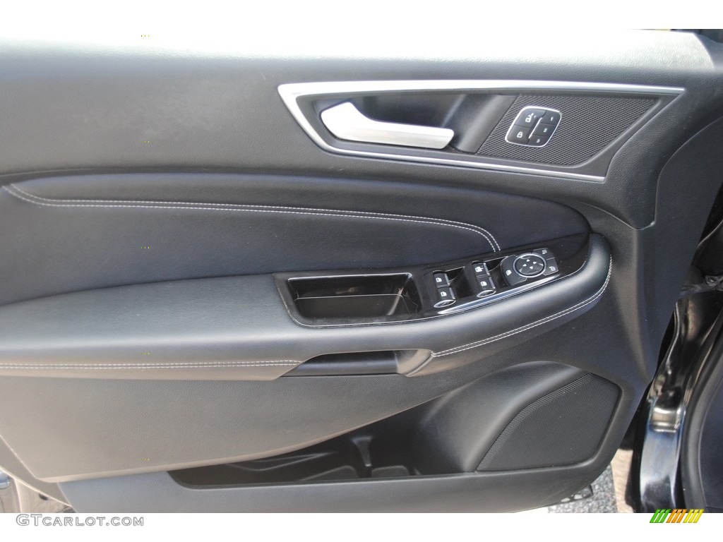 2016 Edge Titanium - Shadow Black / Ebony photo #10