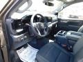 Jet Black 2023 Chevrolet Silverado 1500 LT Double Cab 4x4 Interior Color