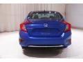 2021 Aegean Blue Metallic Honda Civic EX Sedan  photo #18