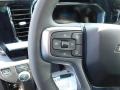 Jet Black Steering Wheel Photo for 2023 Chevrolet Silverado 1500 #146073981