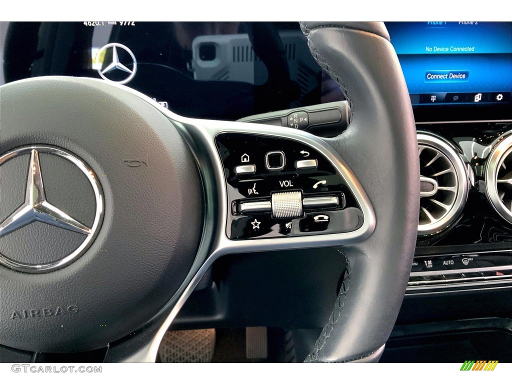 2021 GLA 250 - Cosmos Black Metallic / Black photo #22