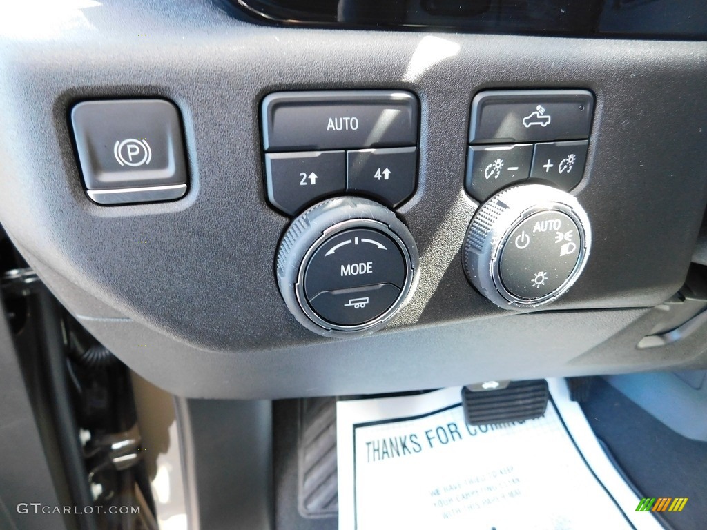 2023 Chevrolet Silverado 1500 LT Double Cab 4x4 Controls Photo #146074015