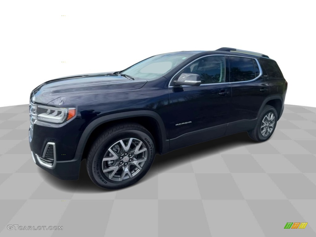 2022 Acadia SLE AWD - Midnight Blue Metallic / Jet Black photo #4