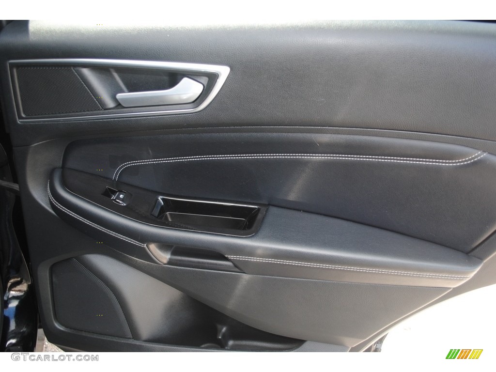 2016 Edge Titanium - Shadow Black / Ebony photo #23