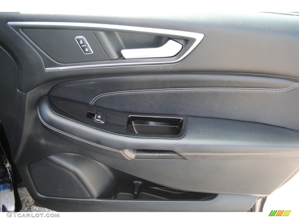 2016 Edge Titanium - Shadow Black / Ebony photo #25