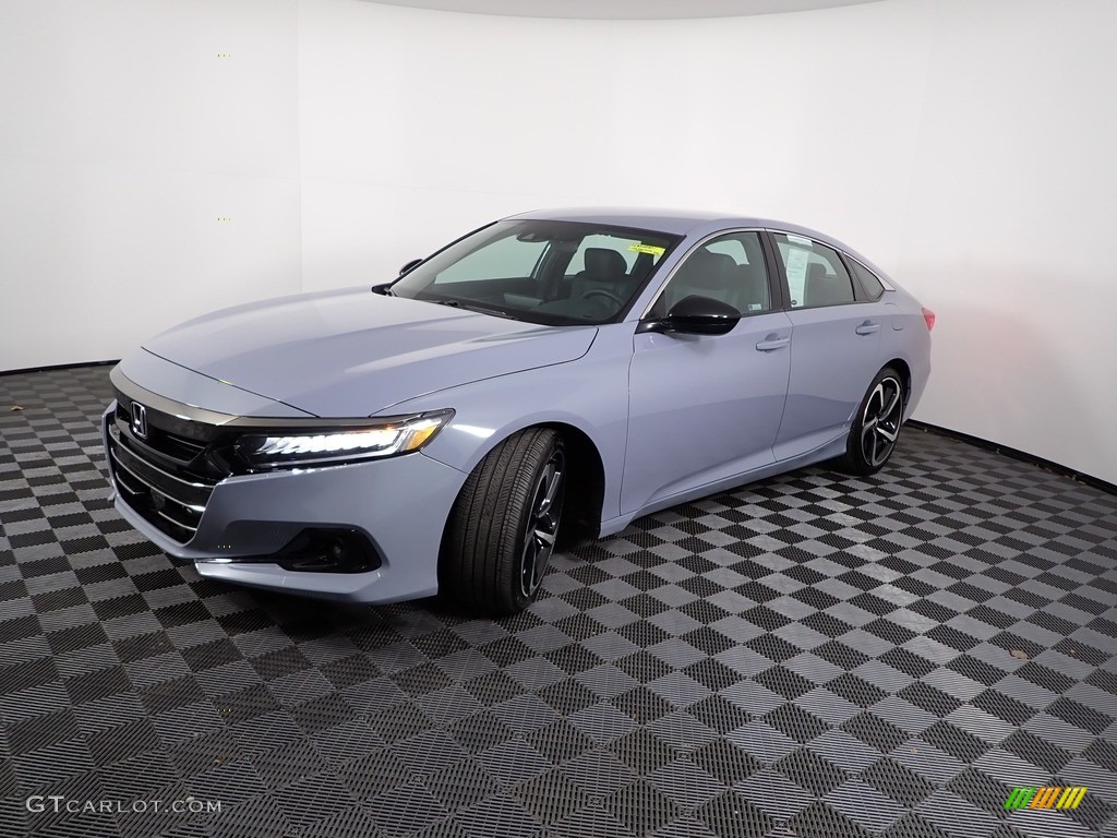 2022 Accord Sport - Sonic Gray Pearl / Black photo #5