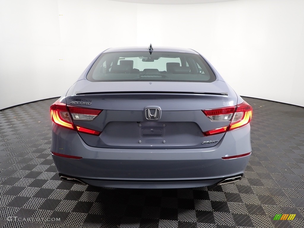 2022 Accord Sport - Sonic Gray Pearl / Black photo #7