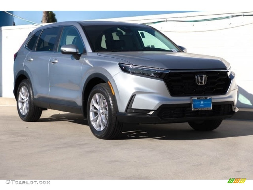 Lunar Silver Metallic 2023 Honda CR-V EX-L Exterior Photo #146074578