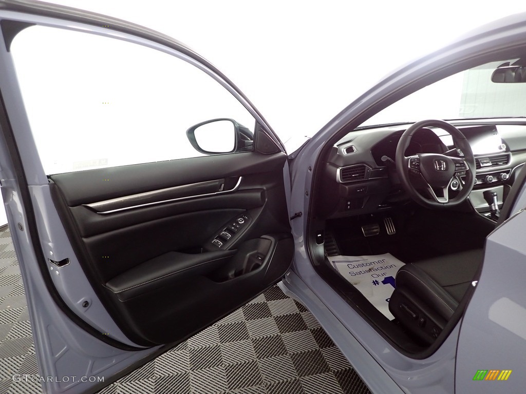 2022 Accord Sport - Sonic Gray Pearl / Black photo #11