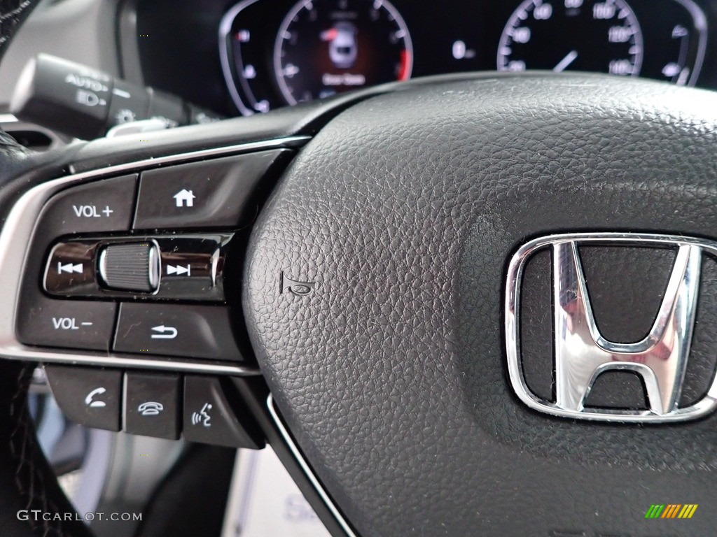 2022 Accord Sport - Sonic Gray Pearl / Black photo #16