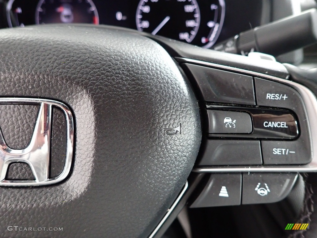 2022 Accord Sport - Sonic Gray Pearl / Black photo #17