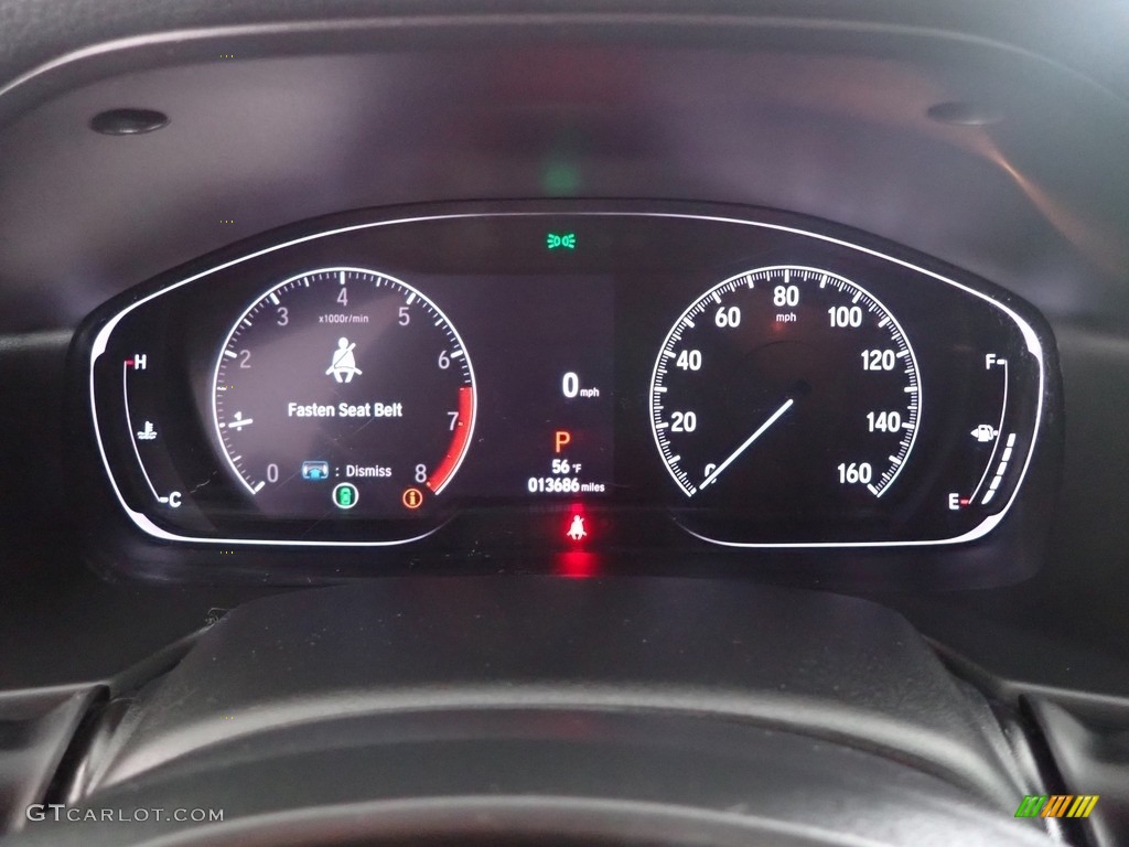 2022 Accord Sport - Sonic Gray Pearl / Black photo #18