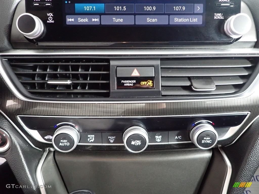 2022 Accord Sport - Sonic Gray Pearl / Black photo #19