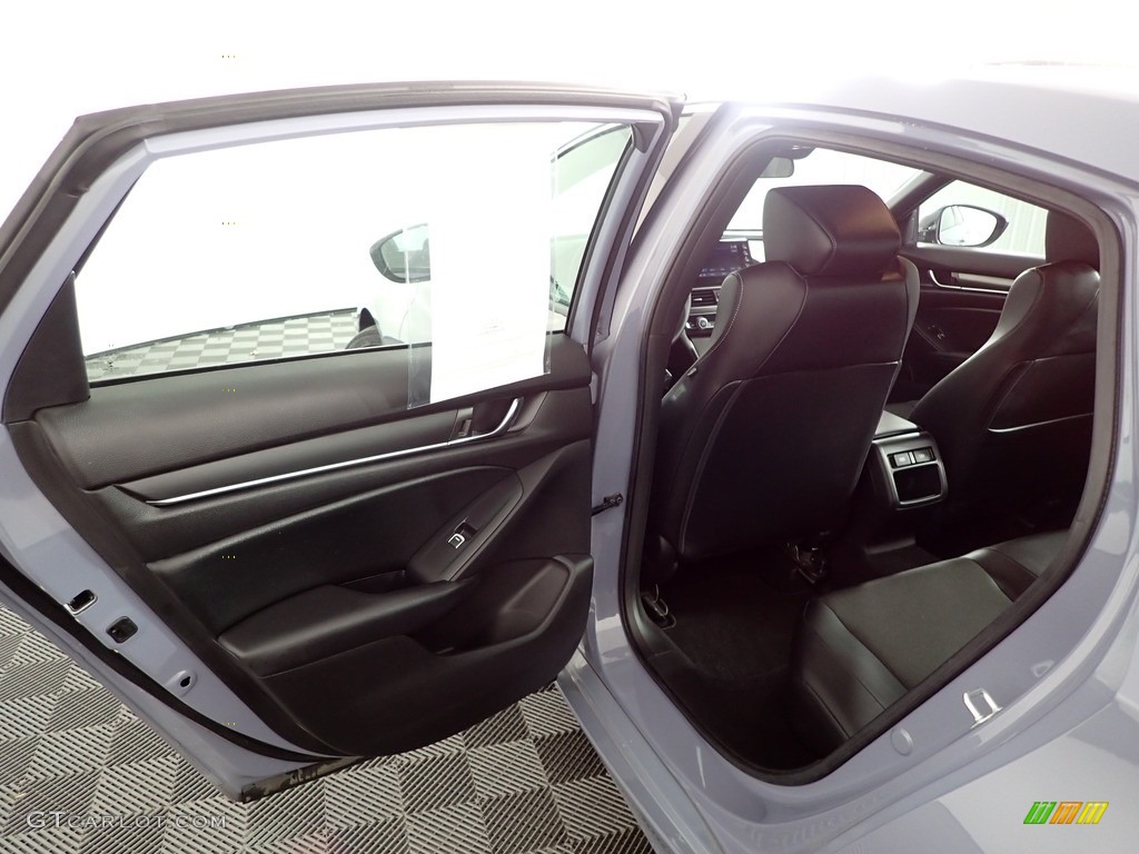 2022 Accord Sport - Sonic Gray Pearl / Black photo #22