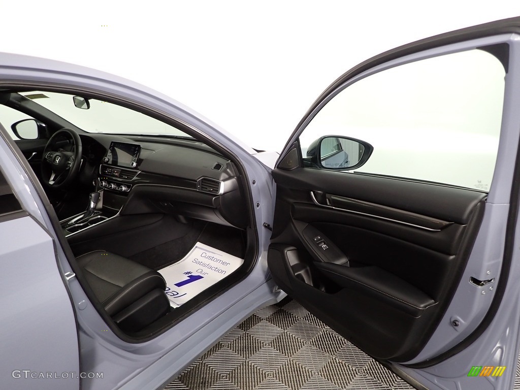 2022 Accord Sport - Sonic Gray Pearl / Black photo #25