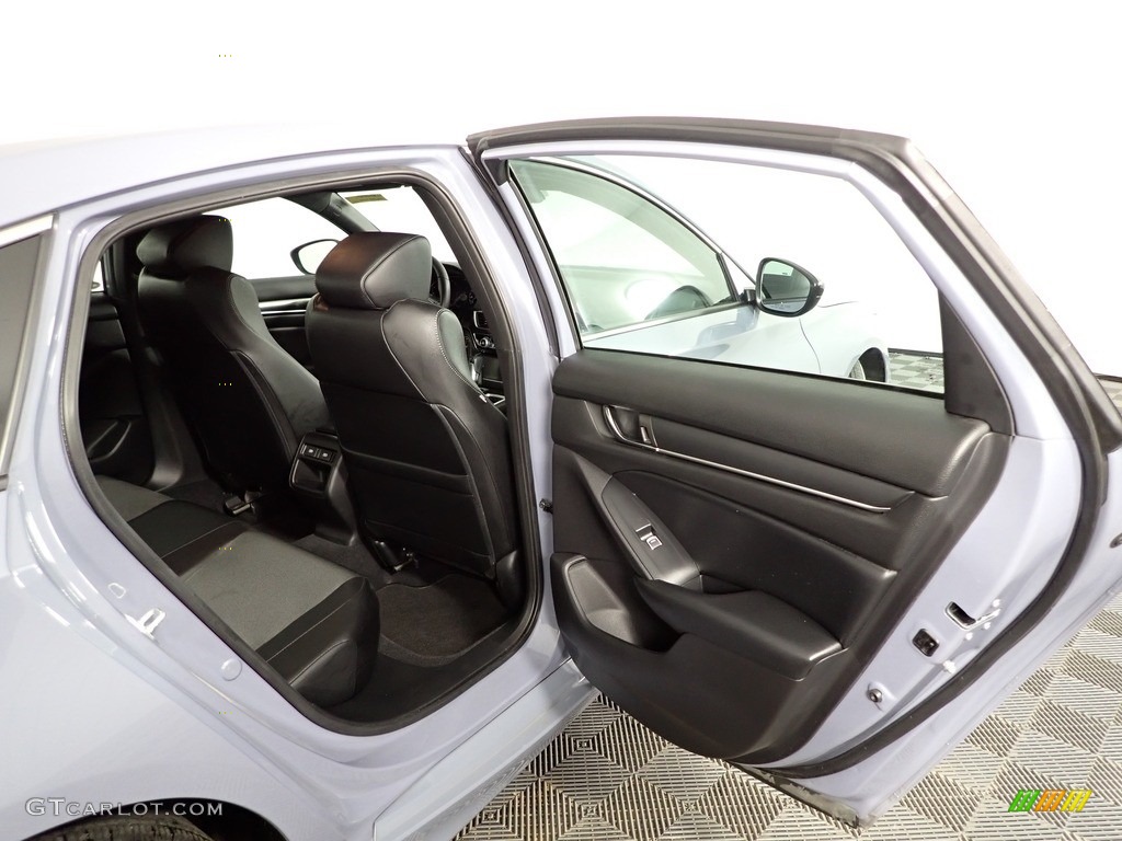 2022 Accord Sport - Sonic Gray Pearl / Black photo #27
