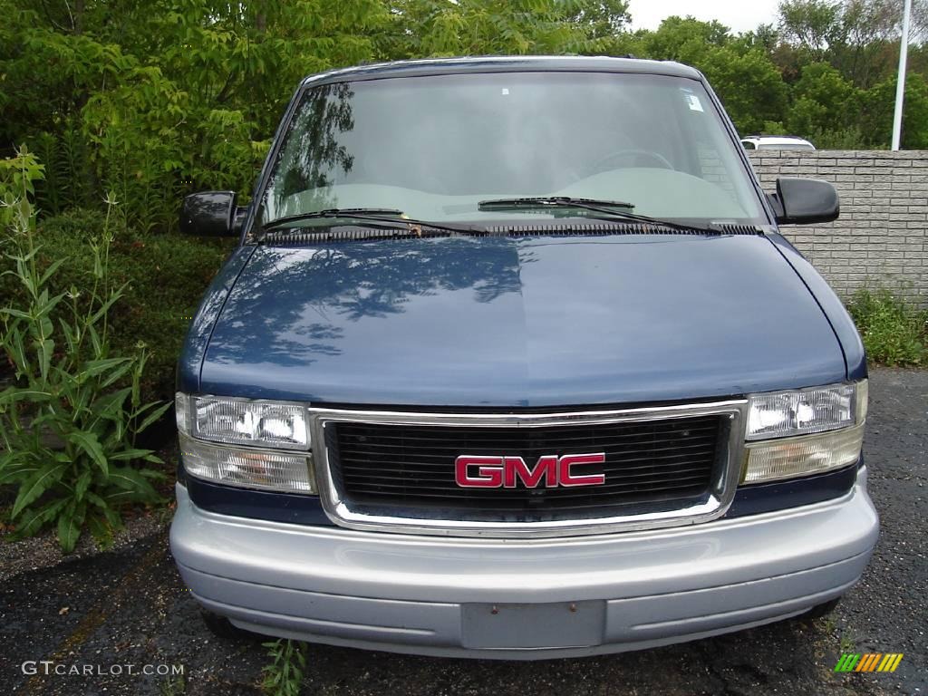 1999 Safari SL AWD - Cadet Blue Metallic / Neutral photo #3