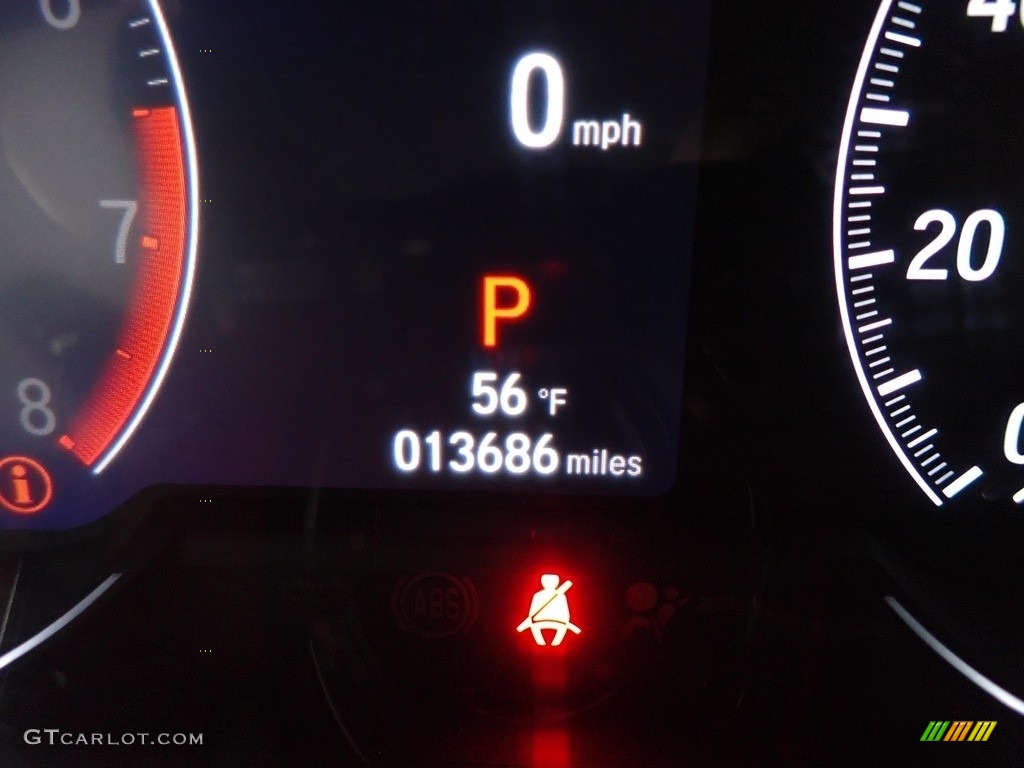 2022 Accord Sport - Sonic Gray Pearl / Black photo #30