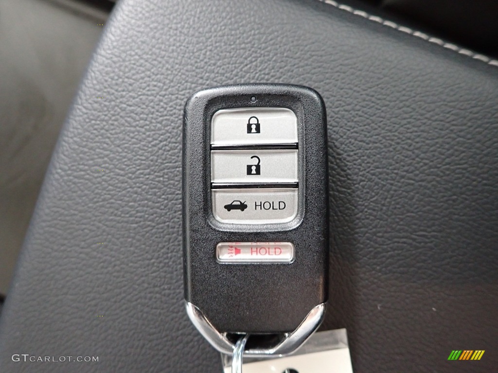 2022 Accord Sport - Sonic Gray Pearl / Black photo #31