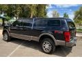 2022 Antimatter Blue Ford F350 Super Duty King Ranch Crew Cab 4x4  photo #3