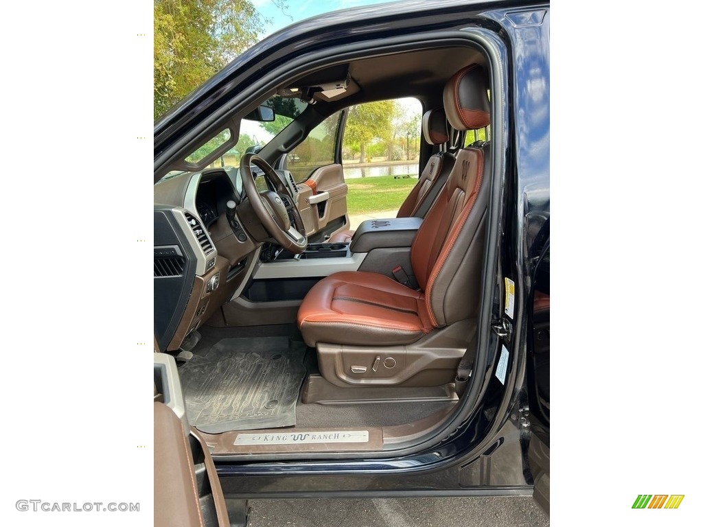2022 Ford F350 Super Duty King Ranch Crew Cab 4x4 Front Seat Photos