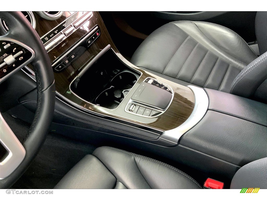 2020 GLC 300 4Matic - Lunar Blue Metallic / Black photo #17