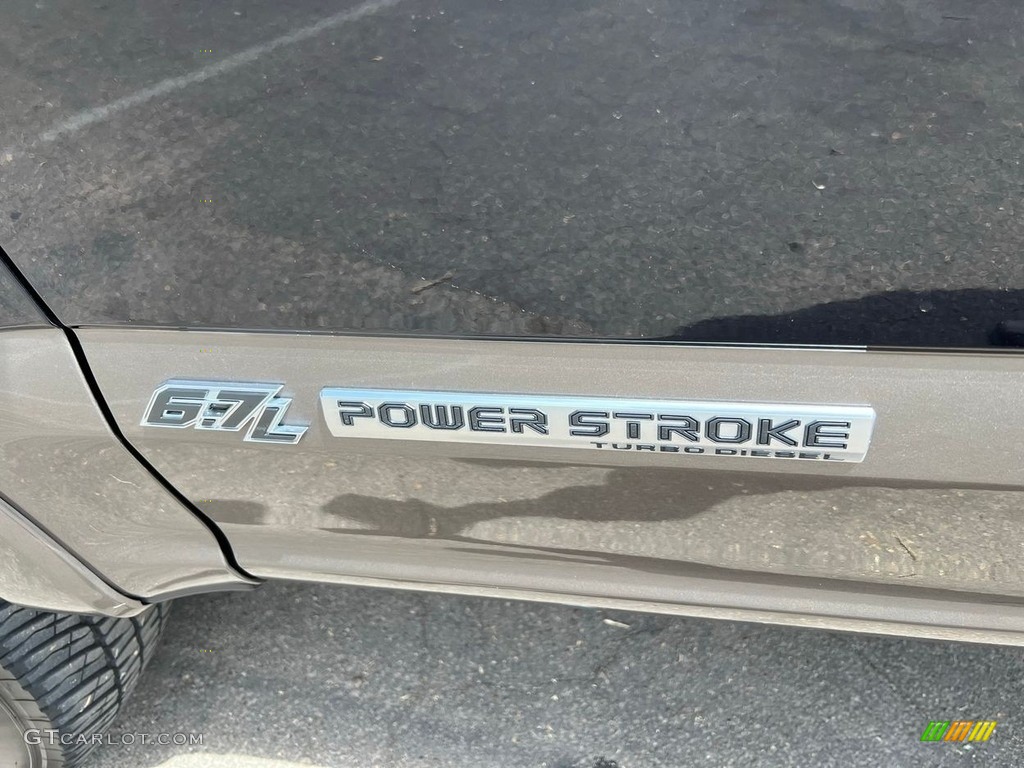 2022 F350 Super Duty King Ranch Crew Cab 4x4 - Antimatter Blue / Kingsville Antique/Java photo #20