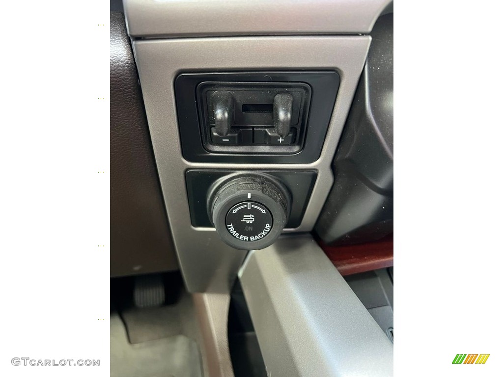 2022 F350 Super Duty King Ranch Crew Cab 4x4 - Antimatter Blue / Kingsville Antique/Java photo #21