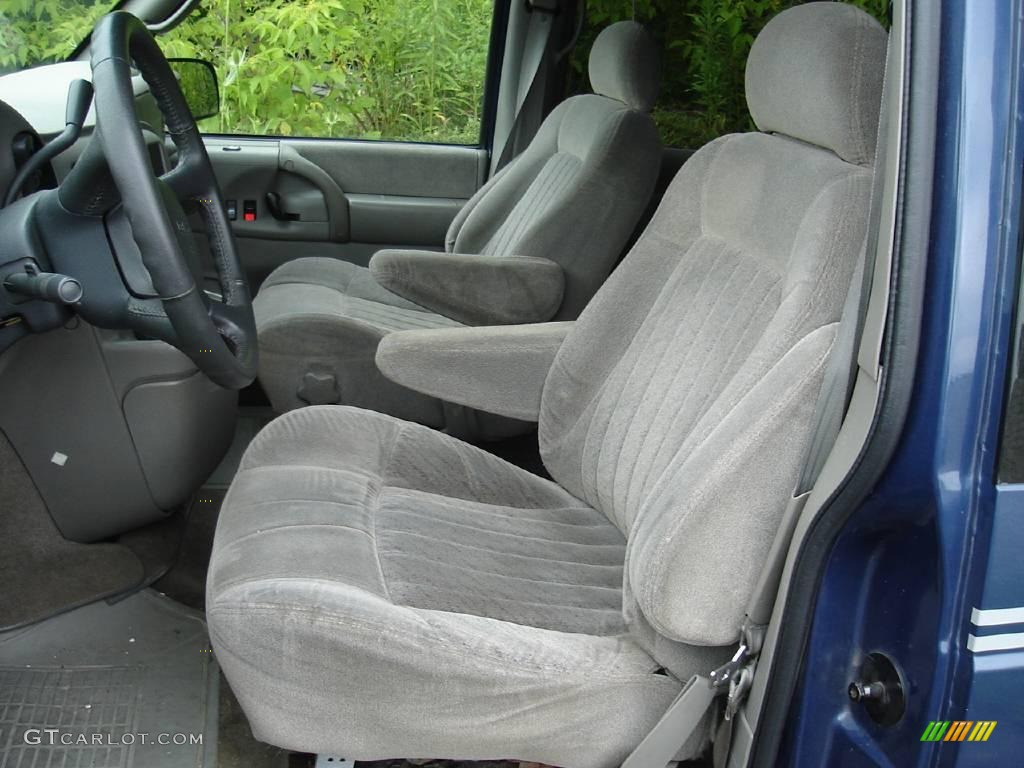 1999 Safari SL AWD - Cadet Blue Metallic / Neutral photo #7