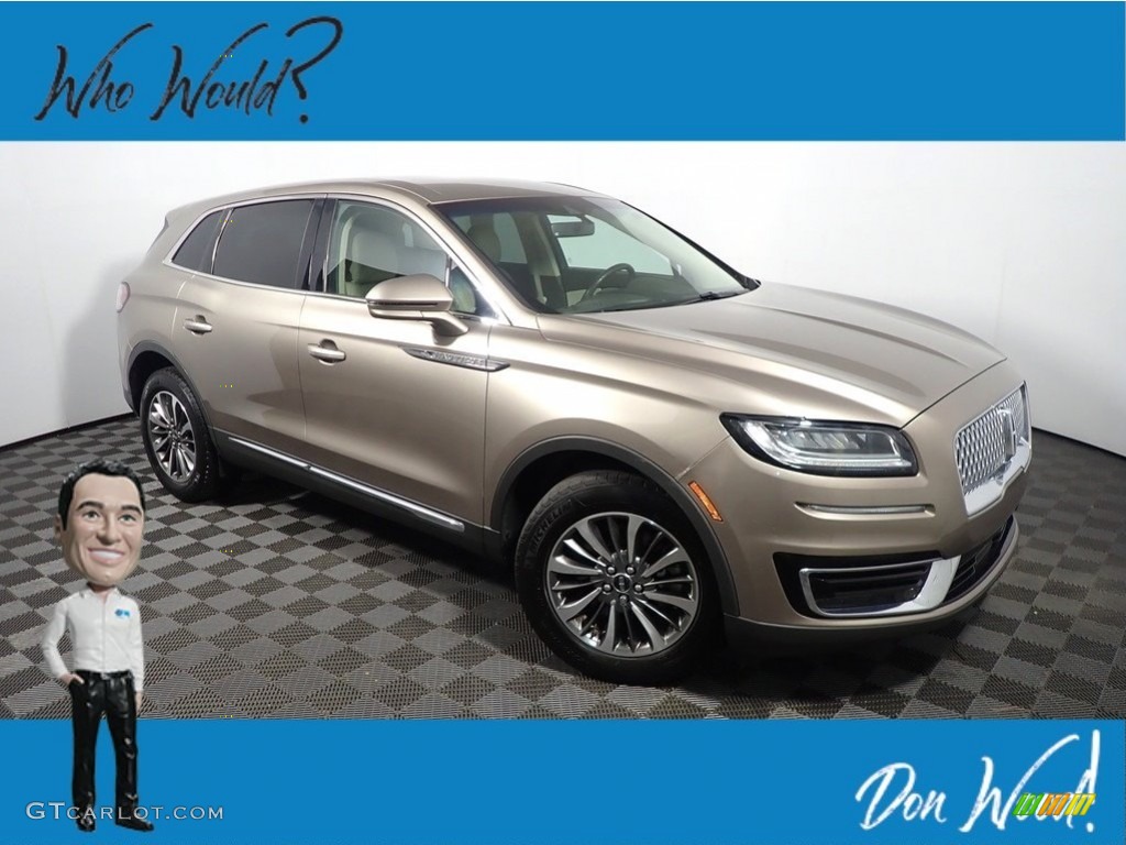 2019 Nautilus Select AWD - Iced Mocha / Cappuccino photo #1