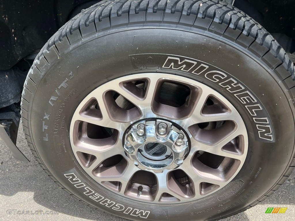 2022 Ford F350 Super Duty King Ranch Crew Cab 4x4 Wheel Photo #146075667