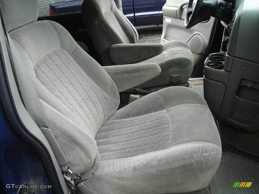 1999 Safari SL AWD - Cadet Blue Metallic / Neutral photo #8
