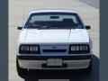 1986 Oxford White Ford Mustang LX Coupe  photo #3