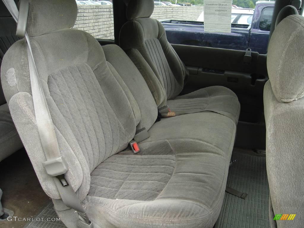 1999 Safari SL AWD - Cadet Blue Metallic / Neutral photo #9