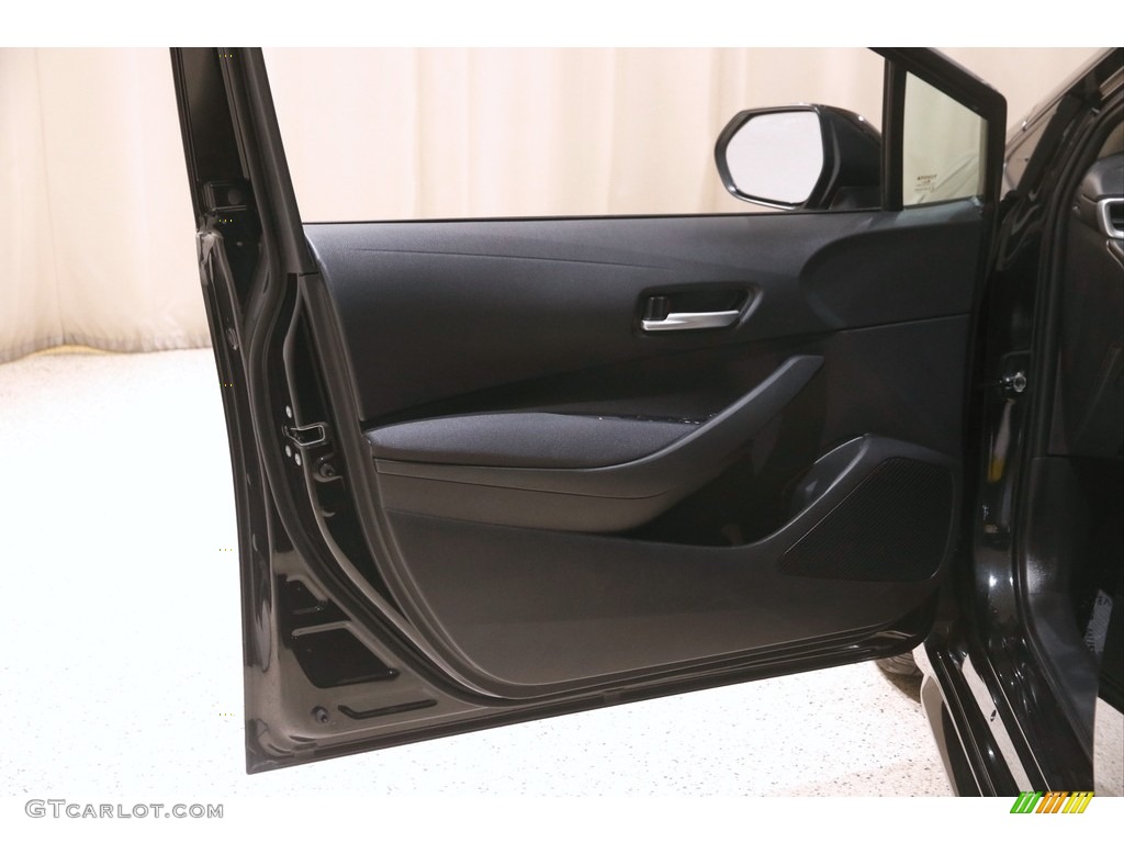 2020 Corolla LE - Black Sand Pearl / Black photo #4