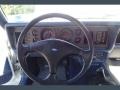 1986 Ford Mustang Blue Interior Steering Wheel Photo