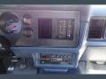 1986 Ford Mustang Blue Interior Controls Photo