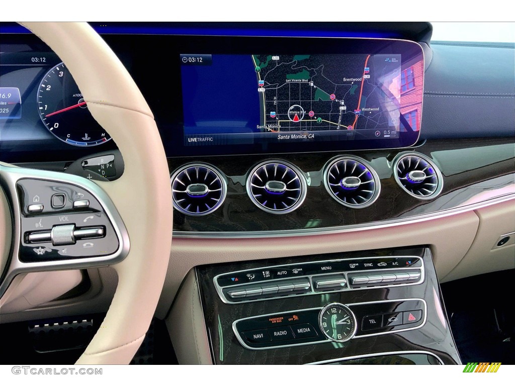 2020 E 450 Coupe - Iridium Silver Metallic / Macchiato Beige/Black photo #5
