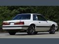 1986 Oxford White Ford Mustang LX Coupe  photo #19