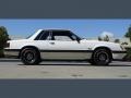 1986 Oxford White Ford Mustang LX Coupe  photo #21