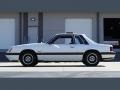 Oxford White 1986 Ford Mustang LX Coupe Exterior